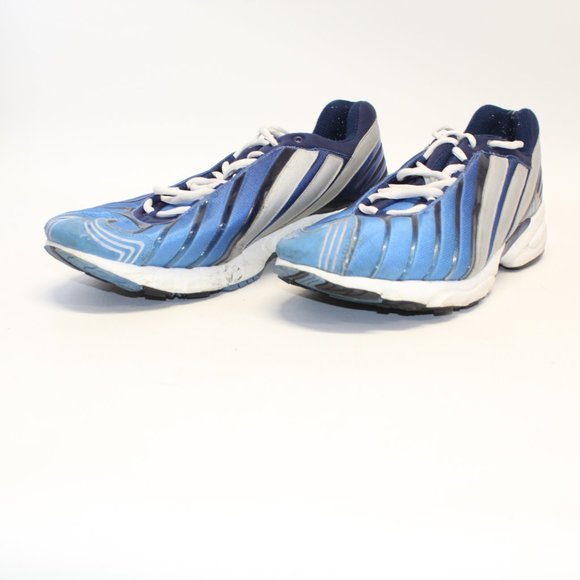 Vintage 2000 Adidas US 14 Spectrum AdiPrene Torsion Blue Running Shoes Trainers - Picture 5 of 11